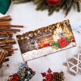 thumbnail image 4 of Tarjetas de Navidad de 12 piezas, pintura de diamantes, tarjetas de felicitación, bordado de diamantes 5D, conjunto de mosaico de diamantes DIY, regalos de navidad, 4 of 4