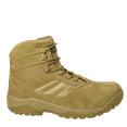 thumbnail image 5 of Men's 6" Suede Leather Side Zipper Tactical Boot, Coyote, 5 of 7