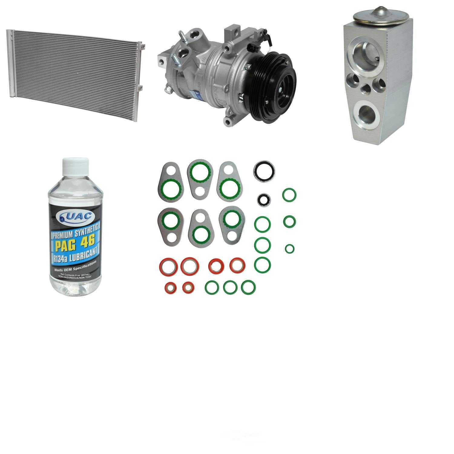 UAC KT 5902A Compressor-condenser Replacement Kit