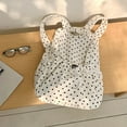 thumbnail image 4 of Polkas Dot Backpacks Japanese Styles Casual Daypacks Student School Backpacks, 4 of 21