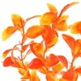 thumbnail image 7 of Unique Bargains 1 Pcs Aquarium Plant Decorations Artificial Aquatic Plant Orange, 7 of 7