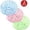 Multicolor, variant on Fmxomd Shower Cap, 6Pcs Hair Cap for Shower, Waterproof Reusable Shower Caps Bath Hair Hat Stocking Stuffers for Women Men, Multicolor