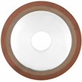 thumbnail image 1 of Muela abrasiva de diamante de resina de 125 mm de diámetro exterior, diámetro interior de 32 mm, muela abrasiva de diamante para afilar, para pulir, pulir acero duro, piedra, 1 of 5