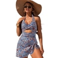 thumbnail image 1 of KYAIGUO Women's Swimwear Bikini Set Triangle String Two Piece Swimsuit Cute Bathing Suit S-XL, 1 of 9