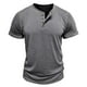 thumbnail image 2 of pstuiky camisetas para hombre, Camisas cortas informales de cuello redondo y botones para hombre camisetas de hombre xxl, 2 of 9