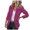 127#Wine, variant on BRDFRL Womens Casual Blazers Open Front Long Sleeve Work Office Suit Jackets Blazer Wine 4XL