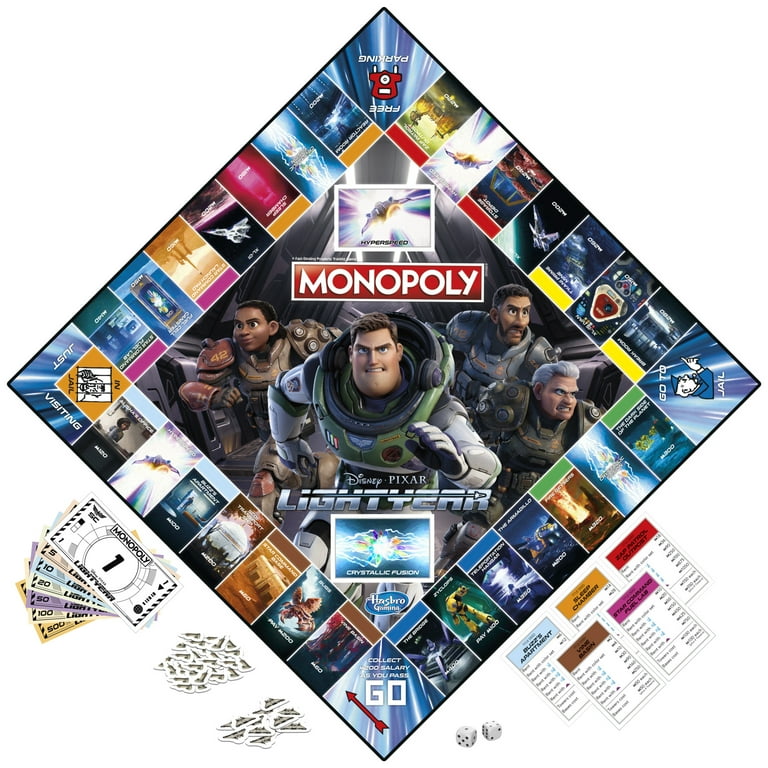 Toy story hotsell monopoly walmart
