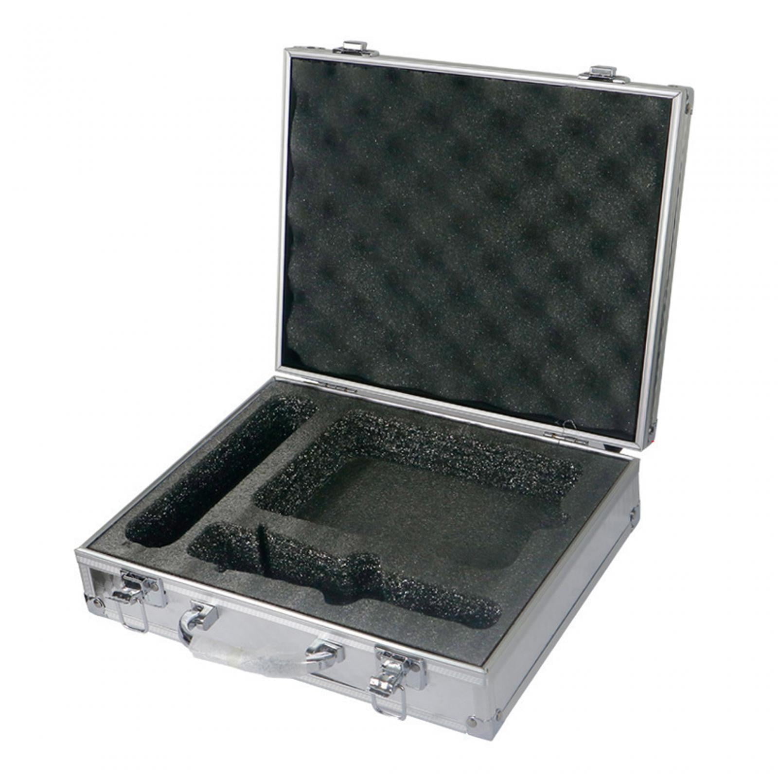 Microphone Carry Case Carrying Case Sound Card Instrument Box Hard