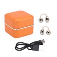 thumbnail image 2 of Auriculares Con Clip En Auriculares Inalámbricos Bluetooth 6.0 Con Espejo De Maquillaje Luz LED 48H Tiempo De Reproducción IPX6 Auriculares Con Control Táctil A Prueba De Agua, 2 of 7
