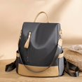 thumbnail image 3 of Anti-theft Waterproof Oxford cloth Women Backpack Female Travel Bag Backpacks Schoolbag For Teenage girls Multi-pocket Bookbag, 3 of 5