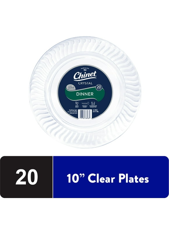 Plastic Plates in Disposable Tabletop