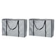 thumbnail image 1 of Uxcell Bolsa de Almacenamiento para Sillas de Exterior Impermeable Bolsa de Transporte para Sillas Plegables Funda Gris 2 Paquete, 1 of 6
