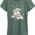 thumbnail image 3 of Pokémon - Lunatone - Women's Short Sleeve Graphic T-Shirt, 3 of 5