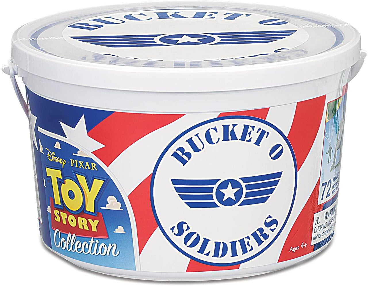 toy bucket walmart