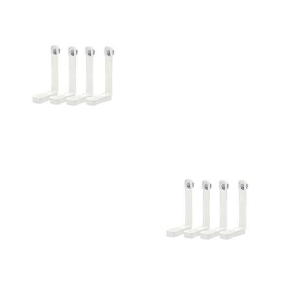 Injueey Juego de 4 unidades de soporte para sábanas, edredón sin , Clips antideslizantes, hebilla de sujeción para el dormitorio del hogar Type1 NO1