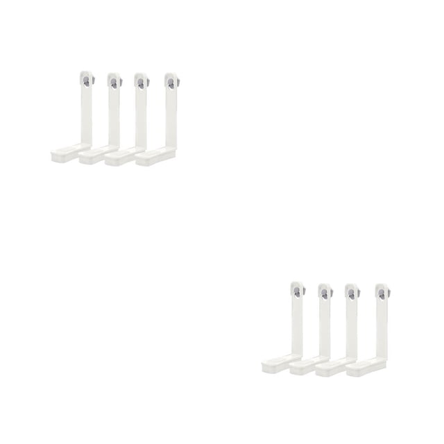 Yuarrent Juego de 4 unidades de soporte para sábanas, funda de edredón sin aguja, sujetadores de Clip de esquina antideslizantes, accesorio Type2 NO2