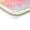 thumbnail image 3 of Badiya Small Glitter Wallet for Women Girls Women Mini Coin Purse Pouches with Key Ring, 3 of 10
