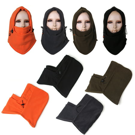 Warm Winter Beanie CS Hat Sport Clothing Cap Men Scarf Hood Neck Face Cover Mask