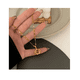 thumbnail image 2 of Collar Corona Reina Chapado Oro 18K Zirconia, 2 of 4
