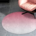 thumbnail image 4 of Aesthetic Heather Violet And White Gradient Round Carpet Circle Rug Outdoor Patio Area Rug Washable Large Area Rugs Hallway Room Decor Fitness Mats, 4 of 8