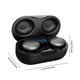 thumbnail image 5 of Methold Auriculares compatibles con Bluetooth Inalámbricos con pantalla digital Sonido estéreo Auriculares internos con micrófono Música Cables de audio/vídeo Negro, 5 of 6