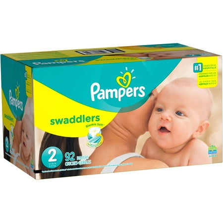 Pampers size 2 walmart Pampers Splashers Disposable Swim Diapers, Size 3/4, 24 Count, JUMBO (Pack of 2) + Pampers Dash Button Amazon Dash Button is a Wi-Fi connected device that reorders your favorite product with the press of a button.
