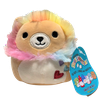 Squishmallows Valentine's Day 5 inch Leonard the Vegetarian Plush Toy, Huggable, Warm and Cuddly Gift for All Ages