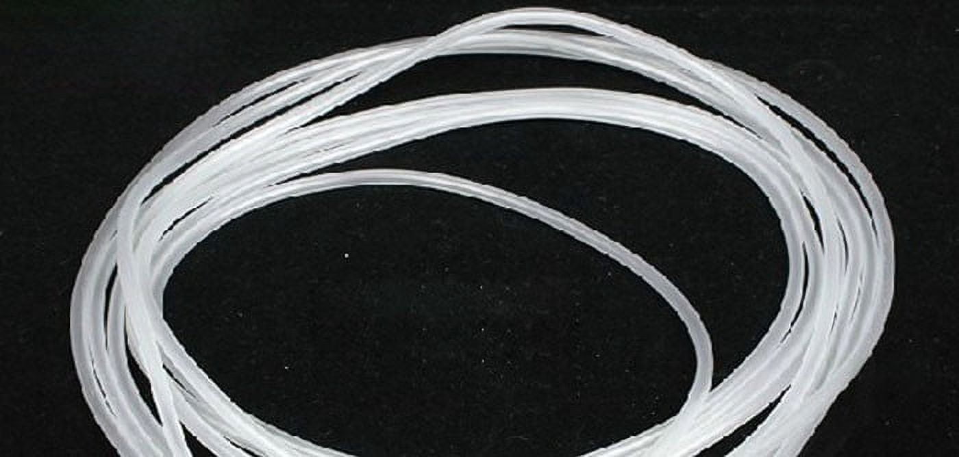 Soft Oxygen Air Hose 4*6mm, Aquarium Air Pump Tubing for Fish Tank & Pond, Flexible Silicone Tube with Bubble Stone Compatibility, Durable Non-Toxic Aquarium Accessories, Available in 4M, 8M, 10M