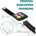 thumbnail image 6 of Compatible with Verizon Gizmo Watch 3 2 1 Charger, Replacement Charging Cable Magnetic Dock Cradle Accessories for Gizmo Watch Kids Smartwatch, 6 of 7
