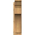 thumbnail image 2 of Ekena Millwork 7.50"W x 22"D x 30"H Westlake Smooth Traditional Outlooker, Western Red Cedar, 2 of 4