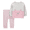 Pink/Gray, variant on Carter's Child of Mine Baby Girl Outfit Set, 2-Piece, Sizes 0/3-24 Months