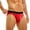 Red, variant on Sngxgn Men's Breathable Trunks Underwear Covered Band(Blue,XXXL)