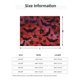 thumbnail image 5 of Fotbe Bats And Spiders Manta de Franela con Estampado, Manta Ultrasuave para Cama, Sofá, Auto, Hipoalergénica y Antibolitas-40"x30", 5 of 6