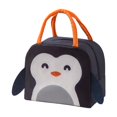 thumbnail image 3 of Bolsa térmica para con aislamiento, bolsa térmica impermeable, interior ligera, bolsa de comida tipo bento, bolsa térmica para picnic, Azul oscuro, 3 of 9