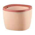 thumbnail image 2 of Mini Trash Can, Desktop Small Trash Can, Removable Small Garbage Can, Countertop Wastebasket for Bathroom, Office, Kitchen, Desk, Car Restaurant Storage Barrel Trash Basket, 2 of 8
