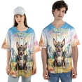 thumbnail image 4 of Welcome Spring Fairy Toy Fox Terrier in Flower Meadow All Over Print 3D Baseball Shirt Dog Lover Softball Sport - 13002, 4 of 6