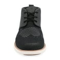 thumbnail image 3 of Vance Mens Barett Tru Comfort Foam Knit Lace-up Chukka Boot, 3 of 9