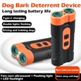thumbnail image 5 of Dog Bark Deterrent Device to Correct Bad Behavior | 50ft Range - Humane, Rechargeable for Home/Yard（black）, 5 of 5