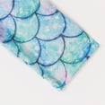 thumbnail image 6 of Gymnastics Leotard w/Headband for Girl Mermaid Long Sleeve Biketards Dance Clothes, 2-8Y, 6 of 7