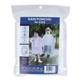 thumbnail image 3 of CTM Kids' One Size Fits Most Reusable Rain Poncho by Wootie, 3 of 4