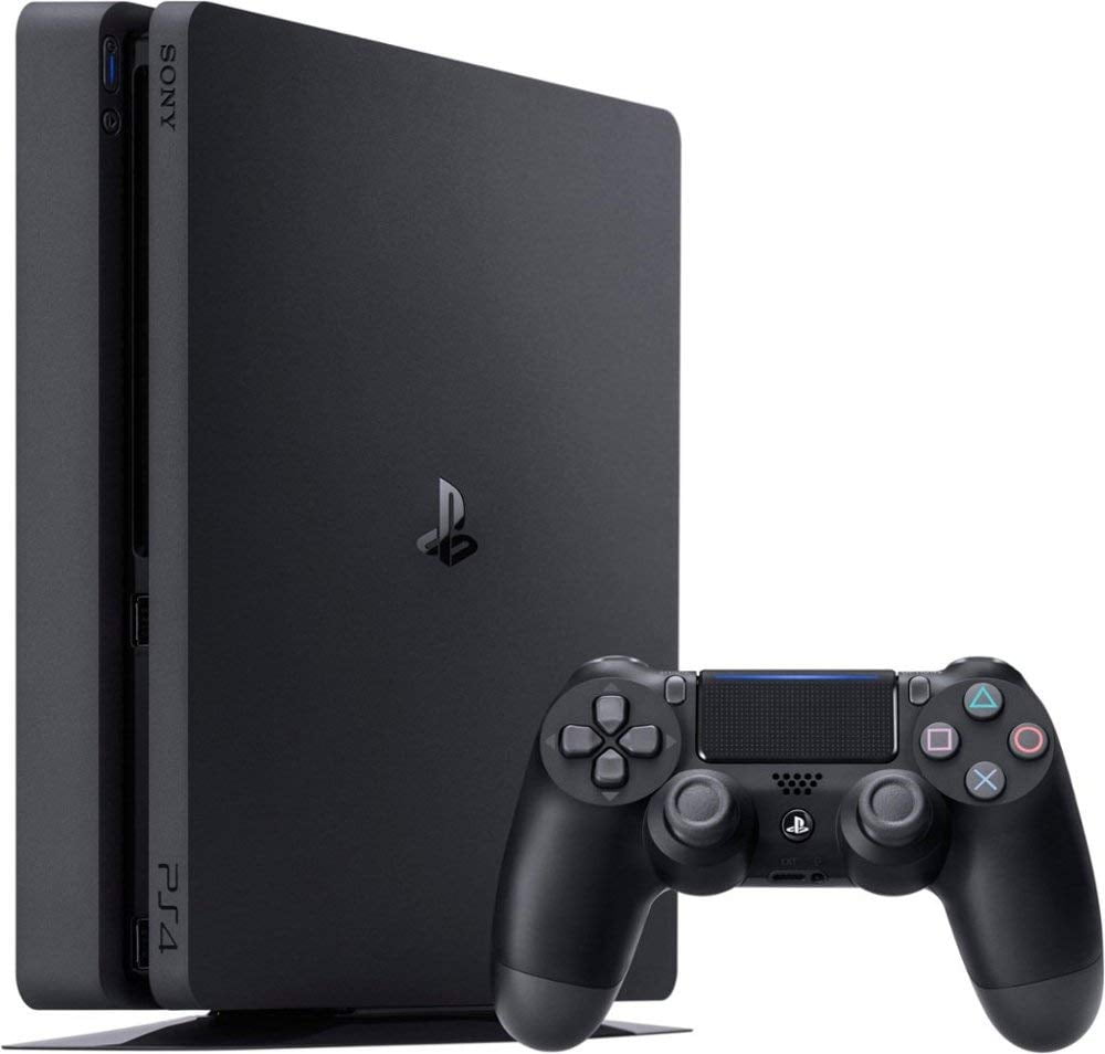 reb Forbigående Dømme Playstation 4 Slim 2TB SSHD Console with Dualshock 4 Wireless Controller  Bundle Enhanced with Fast Solid State Hybrid Drive - Walmart.com