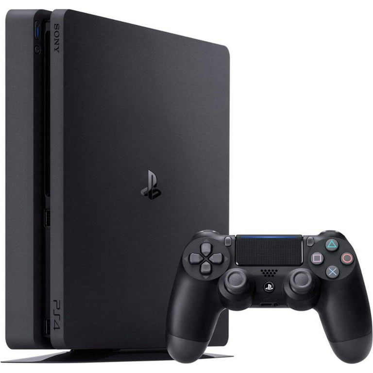 Playstation 4 2TB SSHD Console with Dualshock 4 Wireless Controller Bundle Enhanced with Fast Solid State Hybrid - Walmart.com