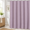 Lavender-72"W x 84"L (Pack of 1), variant on 72x78 Long Shower Curtain Fog Blue 3d Embossed Half Bath