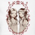 thumbnail image 3 of CafePress - Gothic Twins - Women's Light Pajamas, 3 of 4