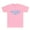 Pink, variant on Addison Rae Logo T-Shirts 2025 Tour Merch Women Men Fashion Crewneck Short Sleeve Tee