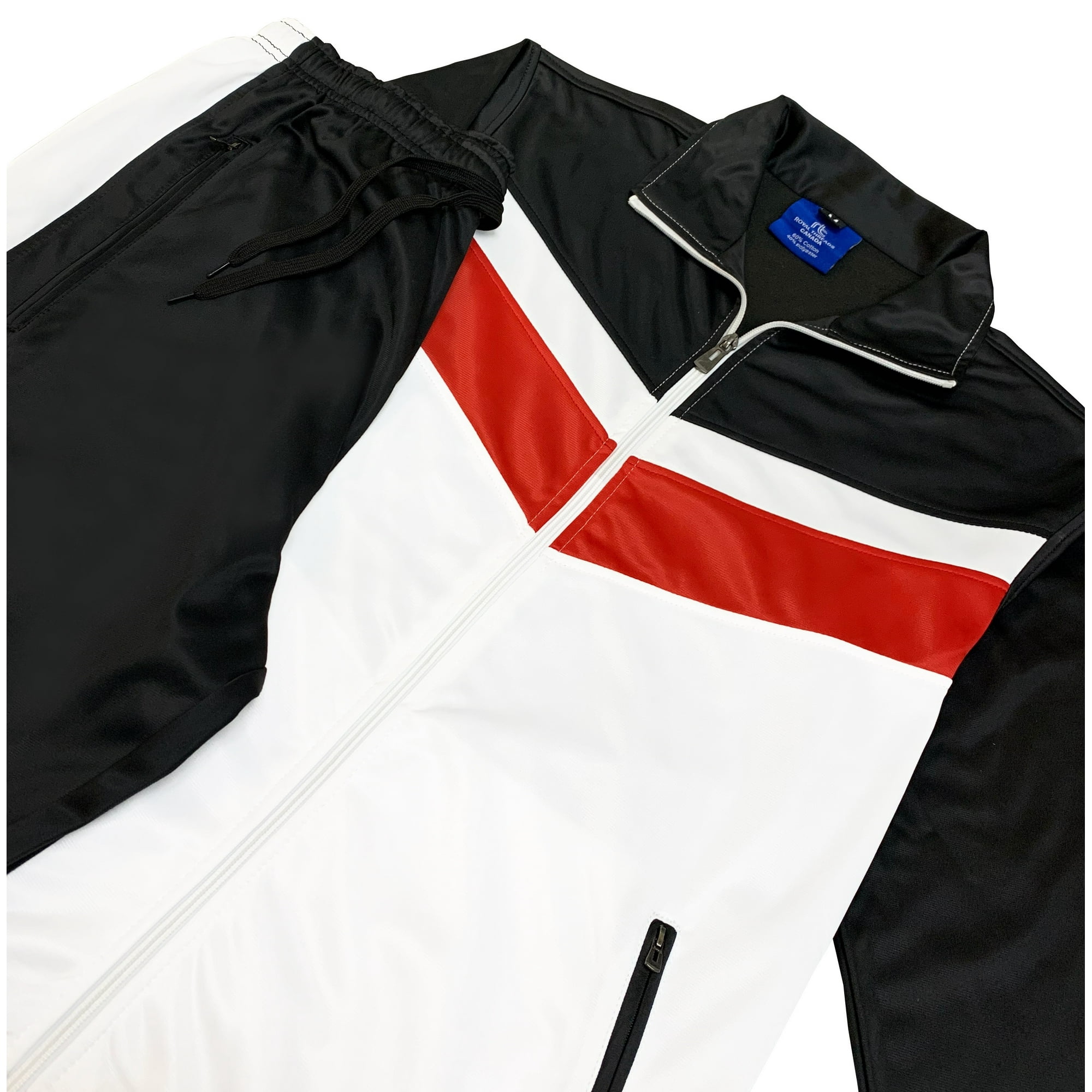 Veste De Sport Everlast Homme - Noire - Fermeture éclair - Coupe-vent - Taille L