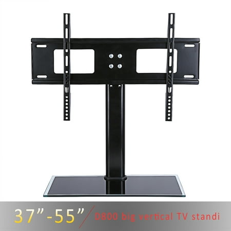 Universal TV Stand / Base + Wall Mount for Flat-Screen TVs ...