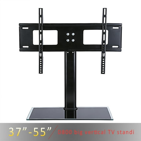 Universal TV Stand / Base + Wall Mount for Flat-Screen