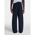 thumbnail image 3 of Avia Men's Pleated Wide-Leg Athletic Pants, Relaxed Fit, Darkest Navy, Size 38, 3 of 6