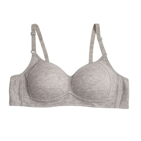 Tnhcen Push Up Bra Women Solid Underwired Sexy Lace Back Double Breasted Lingerie Shapewear Underwear Valentine s Day Gifts Underwired Cups